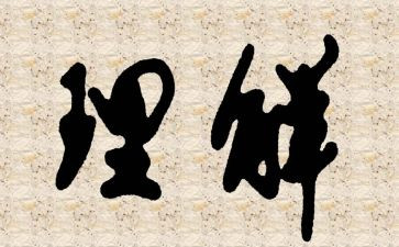 关于理解的演讲稿8篇
