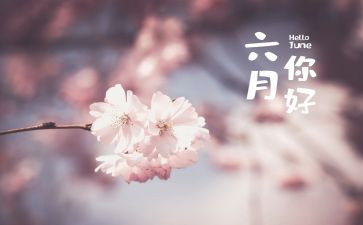 中班幼儿六月份工作总结8篇