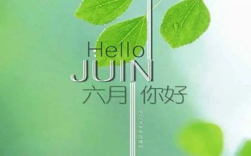销售六月份工作计划5篇