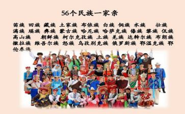 民族团结的先进事迹8篇