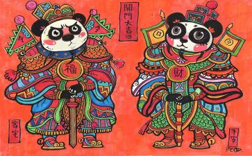 大班画年画教案6篇