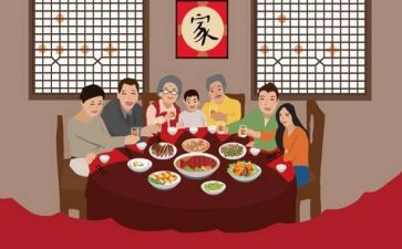 春节吃年夜饭的作文7篇