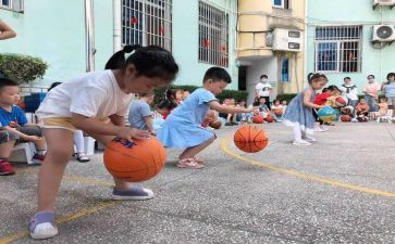 体育游戏拍球教案7篇