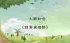 奇妙的数读后感通用7篇