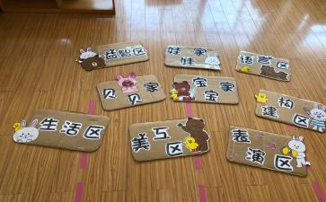 区角活动培训心得体会7篇