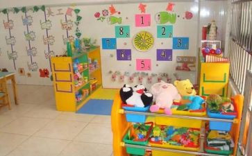 幼儿园区角工作总结7篇