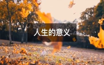 人生感悟类作文5篇