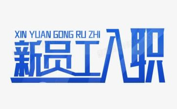 新入职的年度总结通用5篇
