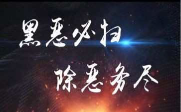 扫黑除恶专项斗争工作总结6篇