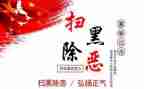 村扫黑除恶心得体会范文7篇