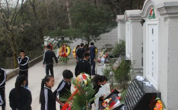 学校祭扫烈士墓活动总结8篇
