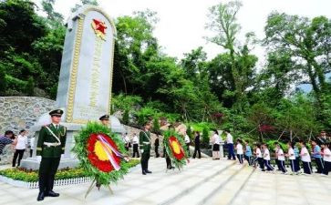 清明祭扫烈士墓活动总结8篇