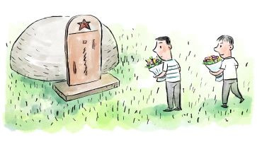 青协扫墓心得体会模板6篇