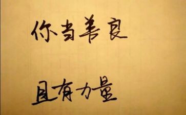 爱与善的作文7篇