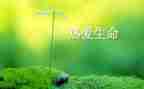 生命生命作文1000字8篇
