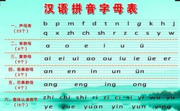 拼音声母z的教案5篇