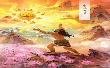 神话故事读后感模板8篇