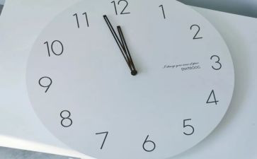 大班《时钟》教案参考5篇