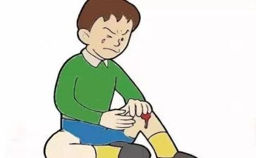 受伤的事作文6篇