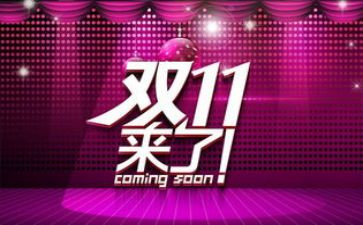 双11主题活动策划通用6篇