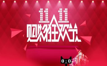 保险公司双11活动方案6篇
