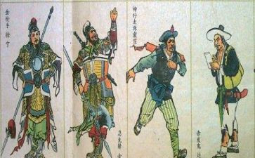 水浒传108将读后感推荐7篇
