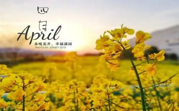 四月的工作计划最新5篇