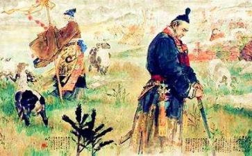 苏武牧羊的读后感6篇