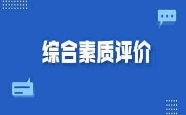 学生素质评价个人总结5篇