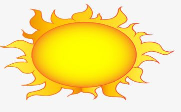 中班语言太阳教案5篇