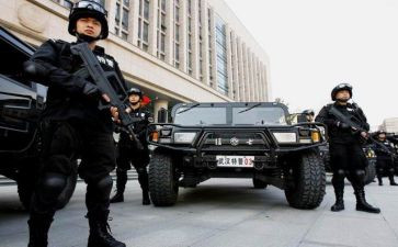 特警警工作总结8篇