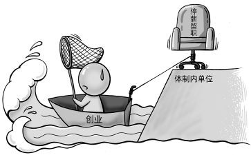 停薪留职的合同6篇
