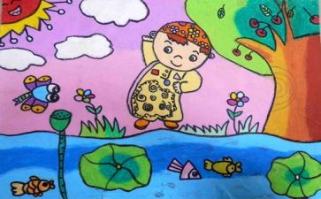 秋天的图画教案6篇