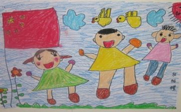 秋天的图画作文模板6篇