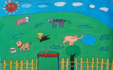 秋天的图画作文最新5篇