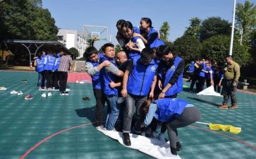 关于拓展训练的心得6篇