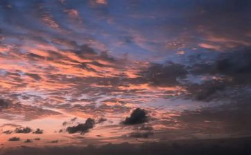 晚霞集锦作文6篇