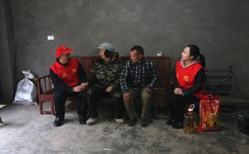 敬老慰问活动总结模板5篇