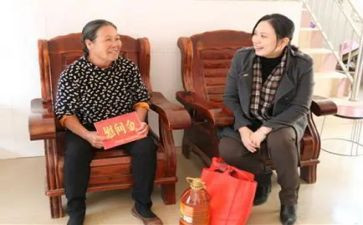 镇慰问活动总结参考7篇