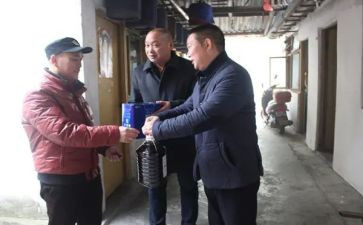 村走访慰问活动总结7篇