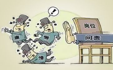 问责条例心得8篇