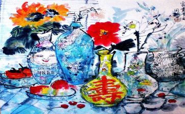 作文我的画200字5篇