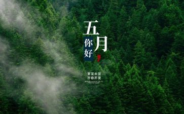 幼儿园五月工作计划6篇