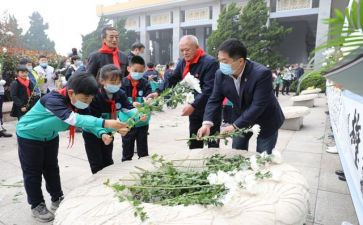 学校清明祭先烈活动总结5篇