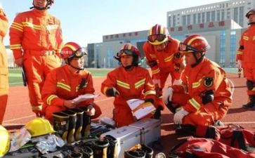 消防员个人述职报告5篇