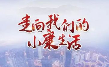 小康情的演讲稿优质8篇