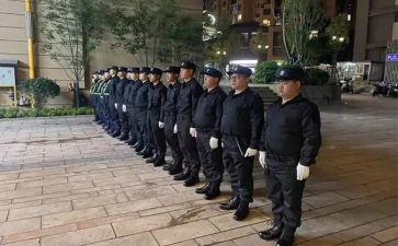 小区保安总结报告7篇