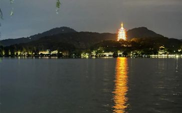 游西湖作文800字5篇
