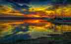 描写夕阳的作文7篇