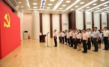 党日宣誓活动总结8篇